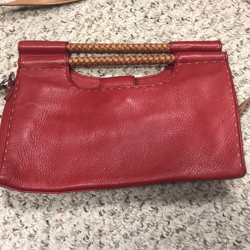 Red FOSSIL purse - Picture 2 of 3